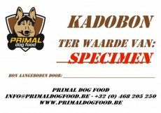PDF002 Kadobon 10 euro
