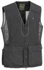 Dames vest light 2.0 - zwart/antraciet - maat extra large