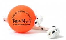 Top-Matic fun ball oranje