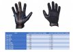 2ndSkin Gloves Black (Steek-/Snijwerend) - maat 8