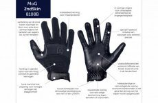 2ndSkin Gloves Black (Steek-/Snijwerend) - maat 8
