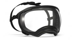 LG-F21-01-02 Hondenbril Rex Specs V2 - maat large - Zwart