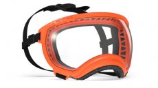 Hondenbril Rex Specs V2 - maat medium - ozark oranje