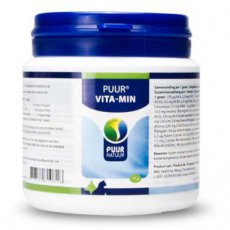 PDF314 PUUR Vita-Min / Vitaminen en Mineralen 500 g