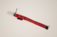 korthouder anti-slip soft - rood 30 cm - 2cm - BGB