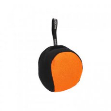 S02800 training bal - nylcot materiaal - #19cm - zwart/oranje