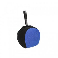 S02801 training bal - nylcot materiaal - #19cm - zwart/blauw