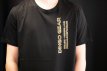 t-shirt zwart "Malinois Power" - dames maat XL