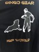 t-shirt zwart "IGP World" - dames maat L